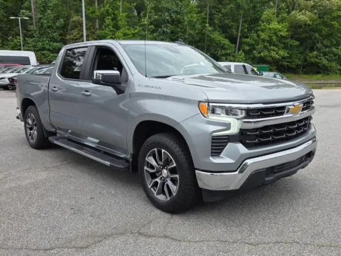 Gray 2024 Chevrolet Silverado 1500 LT for sale in Macon, GA