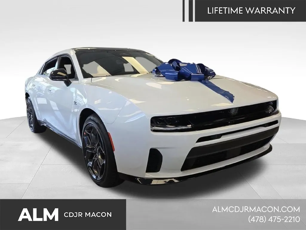 White 2026 Dodge Charger R/T for sale in Macon, GA