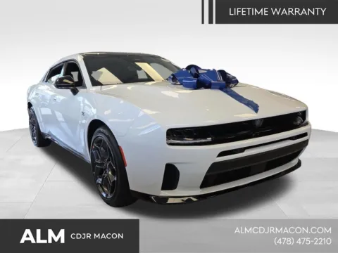 White 2026 Dodge Charger R/T for sale in Macon, GA