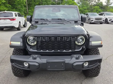 Photos of 2025 Jeep Wrangler Willys 4xe for sale in Macon, GA at ALM CDJR Macon