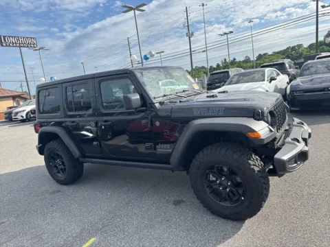 More photos of 2025 Jeep Wrangler Willys 4xe at ALM CDJR Macon, GA