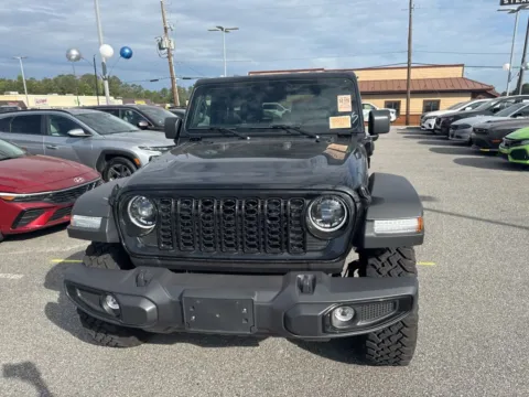 Photos of 2025 Jeep Wrangler Willys 4xe for sale in Macon, GA at ALM CDJR Macon