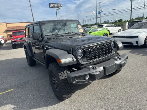 Another view of 2025 Jeep Wrangler Willys 4xe for sale in Macon, GA at ALM CDJR Macon