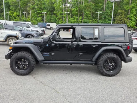 More photos of 2025 Jeep Wrangler Willys 4xe at ALM CDJR Macon, GA