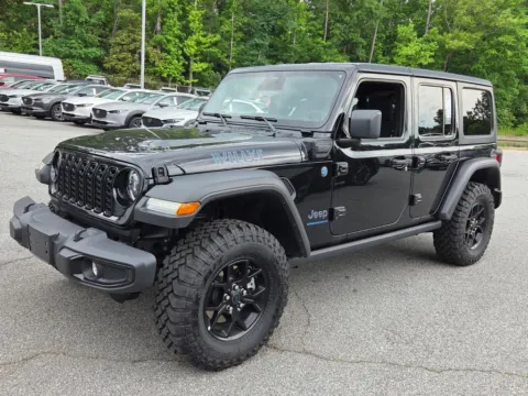 Another view of 2025 Jeep Wrangler Willys 4xe for sale in Macon, GA at ALM CDJR Macon
