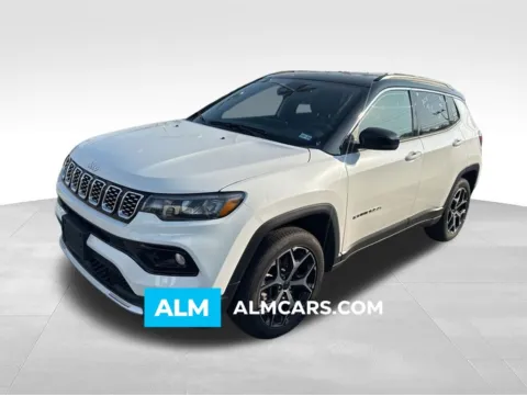 White 2025 Jeep Compass Limited for sale in Macon, GA
