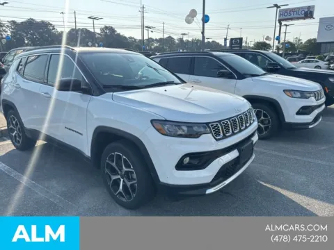 More photos of 2025 Jeep Compass Limited at ALM CDJR Macon, GA