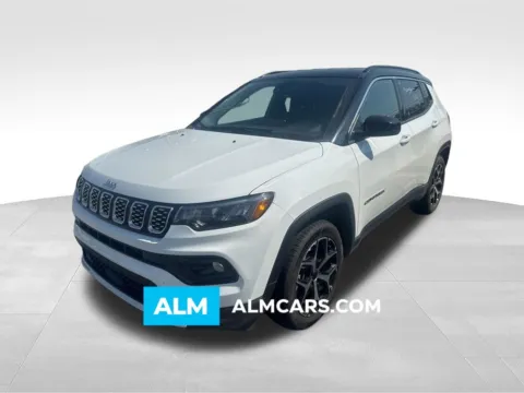 White 2025 Jeep Compass Limited for sale in Macon, GA