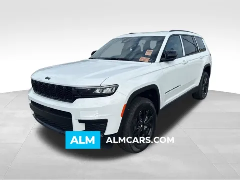 White 2025 Jeep Grand Cherokee L Altitude X for sale in Macon, GA