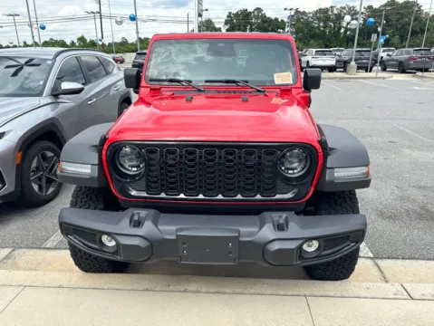 Photos of 2025 Jeep Wrangler Willys 4xe for sale in Macon, GA at ALM CDJR Macon