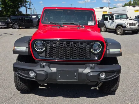 Photos of 2025 Jeep Wrangler Willys 4xe for sale in Macon, GA at ALM CDJR Macon