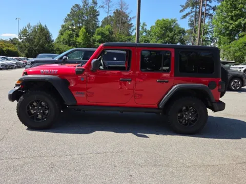 More photos of 2025 Jeep Wrangler Willys 4xe at ALM CDJR Macon, GA