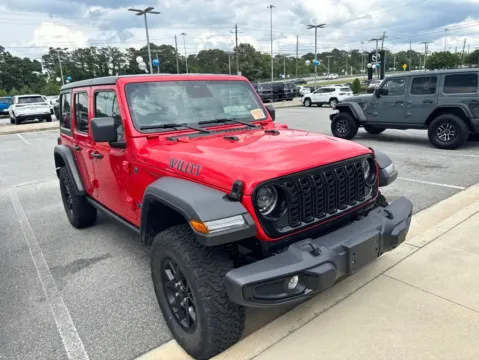 Another view of 2025 Jeep Wrangler Willys 4xe for sale in Macon, GA at ALM CDJR Macon