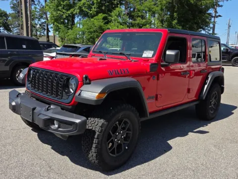 Another view of 2025 Jeep Wrangler Willys 4xe for sale in Macon, GA at ALM CDJR Macon