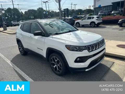 More photos of 2025 Jeep Compass Limited at ALM CDJR Macon, GA