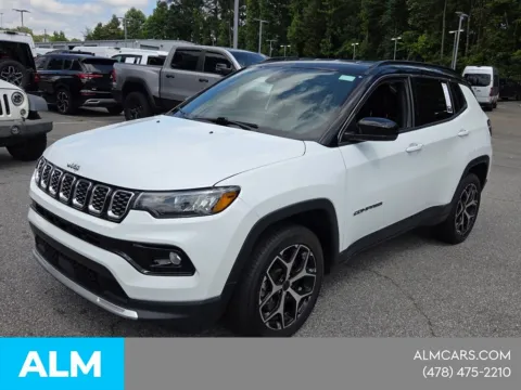 More photos of 2025 Jeep Compass Limited at ALM CDJR Macon, GA