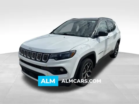 White 2025 Jeep Compass Limited for sale in Macon, GA