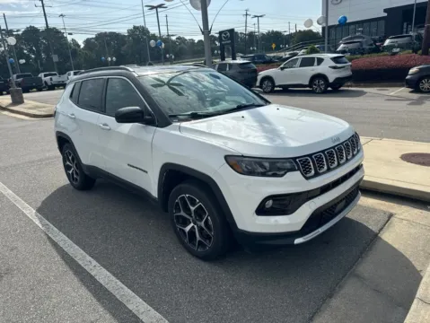 Another view of 2025 Jeep Compass Limited for sale in Macon, GA at ALM CDJR Macon