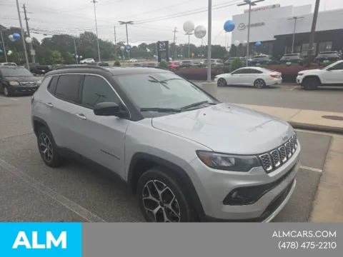 More photos of 2025 Jeep Compass Limited at ALM CDJR Macon, GA