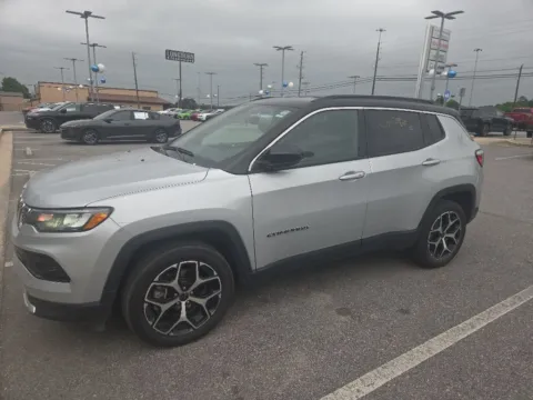 Silver 2025 Jeep Compass Limited for sale in Macon, GA