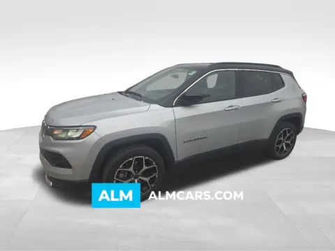 Silver 2025 Jeep Compass Limited for sale in Macon, GA