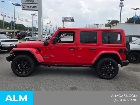 More photos of 2025 Jeep Wrangler Sahara 4xe at ALM CDJR Macon, GA
