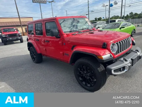 More photos of 2025 Jeep Wrangler Sahara 4xe at ALM CDJR Macon, GA