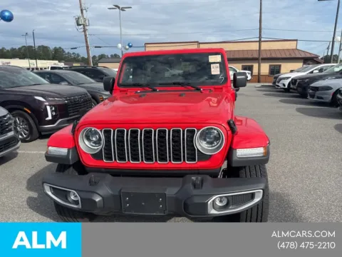 Another view of 2025 Jeep Wrangler Sahara 4xe for sale in Macon, GA at ALM CDJR Macon