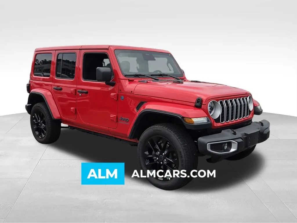 2025 Jeep Wrangler 4xe