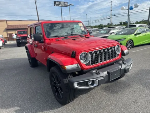 Another view of 2025 Jeep Wrangler Sahara 4xe for sale in Macon, GA at ALM CDJR Macon