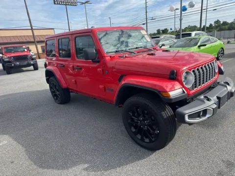 More photos of 2025 Jeep Wrangler Sahara 4xe at ALM CDJR Macon, GA