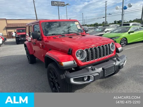 More photos of 2025 Jeep Wrangler Sahara 4xe at ALM CDJR Macon, GA