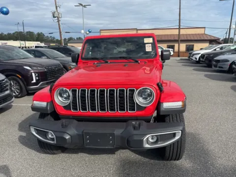 Photos of 2025 Jeep Wrangler Sahara 4xe for sale in Macon, GA at ALM CDJR Macon