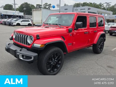 Another view of 2025 Jeep Wrangler Sahara 4xe for sale in Macon, GA at ALM CDJR Macon