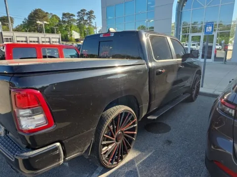Photos of 2019 Ram 1500 Big Horn/Lone Star for sale in Macon, GA at ALM CDJR Macon