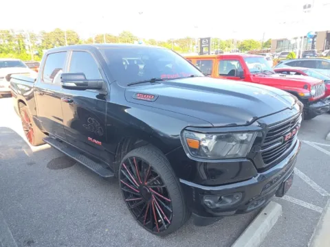 Another view of 2019 Ram 1500 Big Horn/Lone Star for sale in Macon, GA at ALM CDJR Macon