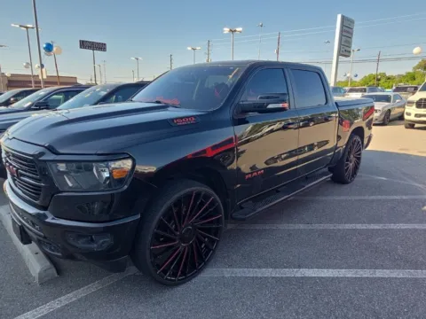 Black 2019 Ram 1500 Big Horn/Lone Star for sale in Macon, GA