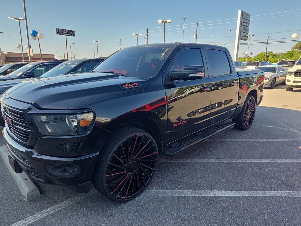 Black 2019 Ram 1500 Big Horn/Lone Star for sale in Macon, GA