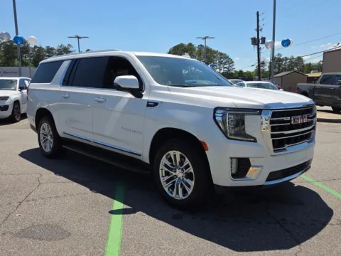 White 2023 GMC Yukon XL SLT for sale in Macon, GA