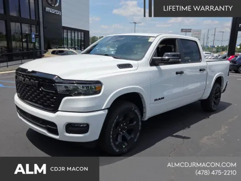 More photos of 2026 Ram 1500 Big Horn/Lone Star at ALM CDJR Macon, GA
