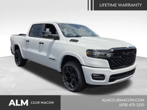 White 2026 Ram 1500 Big Horn/Lone Star for sale in Macon, GA