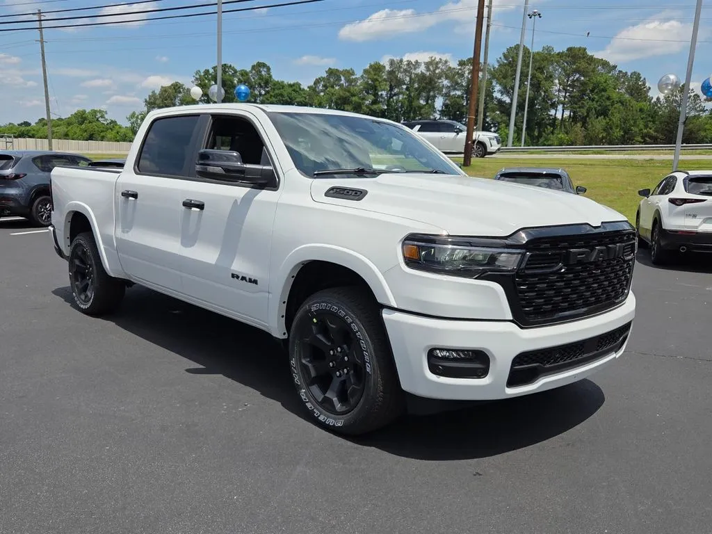 White 2026 Ram 1500 Big Horn/Lone Star for sale in Macon, GA