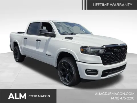 White 2026 Ram 1500 Big Horn/Lone Star for sale in Macon, GA