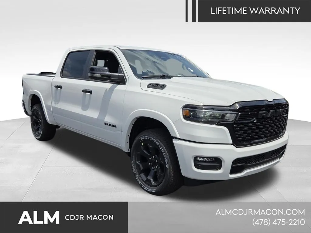 White 2026 Ram 1500 Big Horn/Lone Star for sale in Macon, GA
