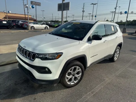 White 2025 Jeep Compass Latitude for sale in Macon, GA