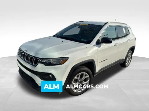 White 2025 Jeep Compass Latitude for sale in Macon, GA