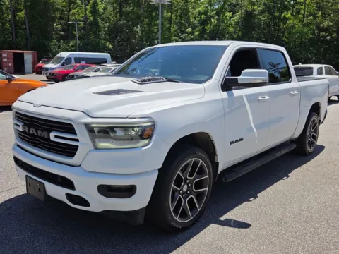 Another view of 2020 Ram 1500 Laramie for sale in Macon, GA at ALM CDJR Macon