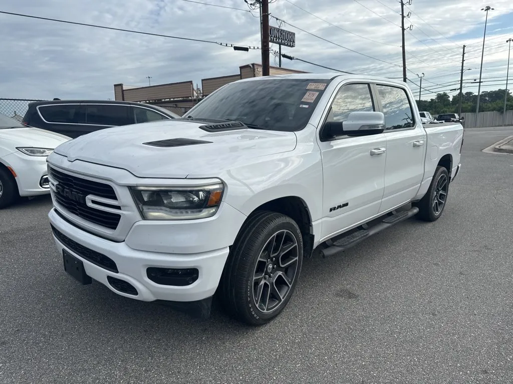 White 2020 Ram 1500 Laramie for sale in Macon, GA