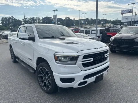 Another view of 2020 Ram 1500 Laramie for sale in Macon, GA at ALM CDJR Macon