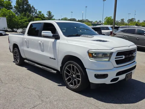 White 2020 Ram 1500 Laramie for sale in Macon, GA